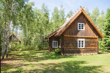 Фото номера Дом для отпуска Загородные дома Vabalynė г. Vilkiškės 21