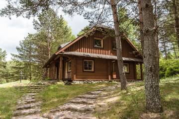 Фото номера Трехместный номер Загородные дома Vabalynė г. Vilkiškės 3