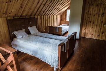 Фото номера Дом для отпуска Загородные дома Vabalynė г. Vilkiškės 5