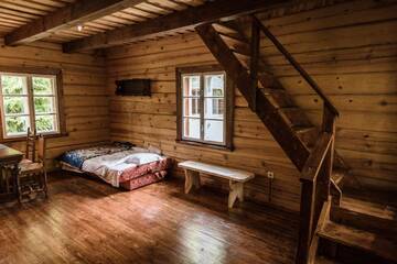 Фото номера Дом для отпуска Загородные дома Vabalynė г. Vilkiškės 11